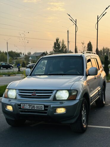 дэу матиз бу бишкек: Mitsubishi Pajero: 2002 г., 3.2 л, Автомат, Дизель, Внедорожник