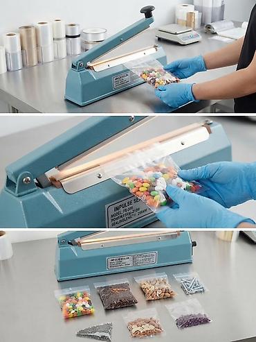 sandwich maker: Вот подробное описание ручного импульсного запайщика пакетов FS-200 — 1
