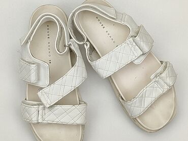 spódniczka i kabaretki: Sandals for women, 39, House, condition - Fair