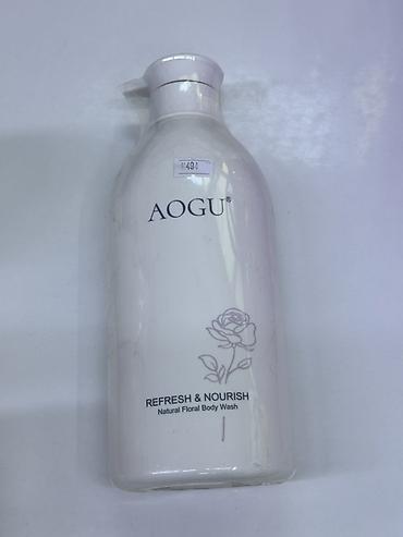 букеты: Гель для душа AOGU Refresh & Nourish — Natural Floral Body Wash — 1