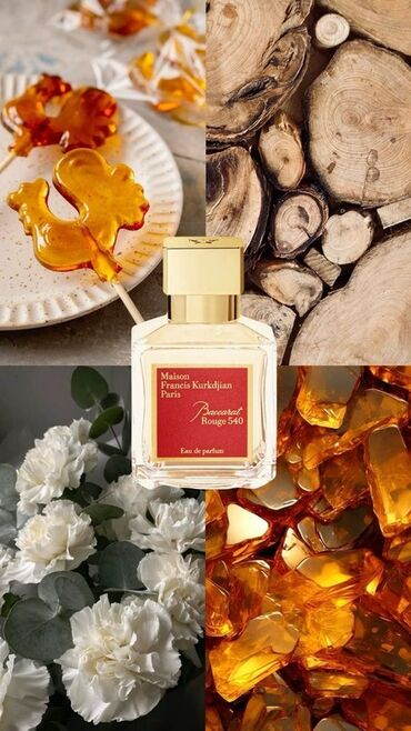 самые модные духи: Парфюмерная вода Maison Francis Kurkdjian Baccarat Rouge 540 объемом