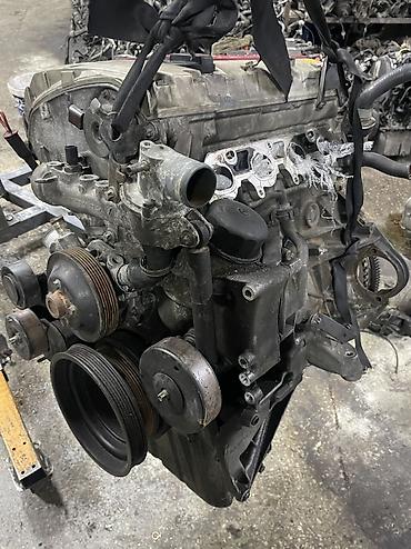 100: Бензиновый мотор Mercedes-Benz 2 л, Б/у, Оригинал, Германия — 4