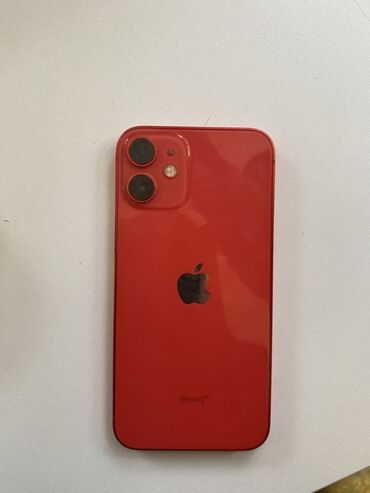 Apple iPhone: IPhone 12 mini, 64 GB, Qırmızı, Face ID — 4