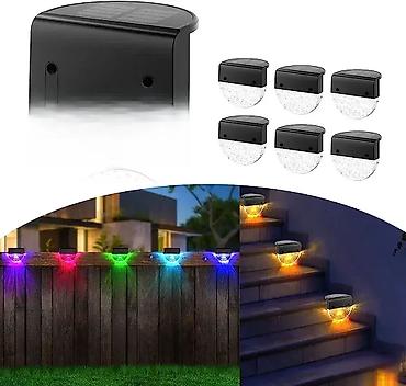 mega maxi stolice: Solarne Lampe za Dvorište - RGB Dobrodošli u Davidov Shop, online — 1