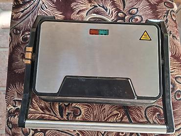 Elektrikli panini/sandviç grili satilir. Isteyenler elaqe saxlasin