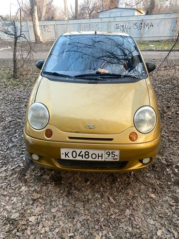 аварийная матиз: Daewoo Matiz: 2024 г., 0.8 л, Механика, Бензин