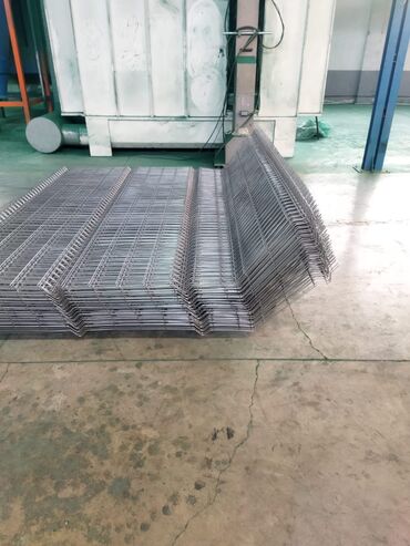 Setkalar: Dekorativ metal panjaralı hasar panelləri - Material: möhkəm polad — 8