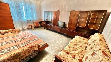 сдается квартира 6 микрорайон: 1 комната, 36 м², 105 серия, 6 этаж, Старый ремонт