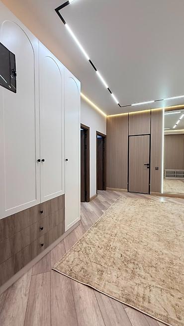 жк медисон: 4 комнаты, 126 м², ул. Московская / Уметалиева Элитка, 11 этаж, Евроремонт — 10
