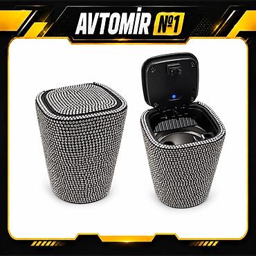 Avtomobil üçün daşlı LED işıqlı külqabı — gümüşü və qara Keyfiyyətli lalafo.az -da Avtomobil üçün daşlı LED işıqlı külqabı — gümüşü və qara Keyfiyyətli