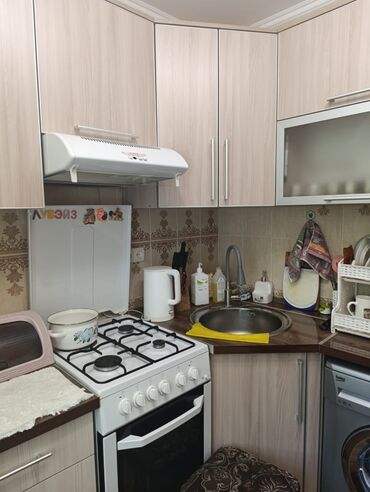 недвижимость в новопокровке: 1 бөлмө, 39 кв. м, 104-серия, 3 кабат, Евроремонт