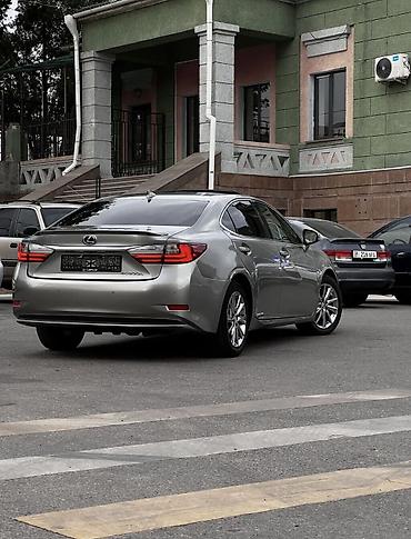 Lexus: Lexus ES: 2016 г., 2.5 л, Вариатор, Бензин, Седан — 23