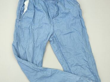 spodnie dresy szare: Material trousers, Beloved, S (EU 36), condition - Very good