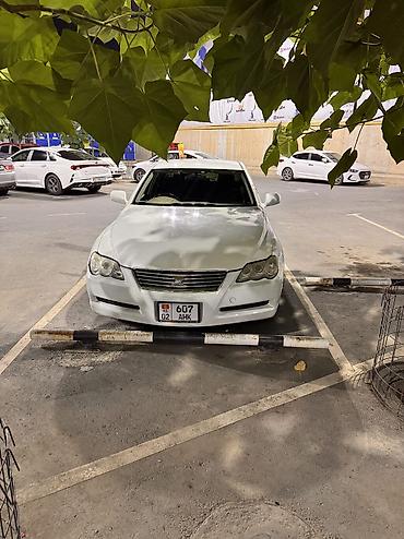 тойота марк 2 крыло: Toyota Mark X: 2006 г., Седан — 7