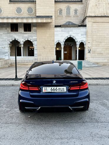 BMW: BMW 5 series: 2018 г., 4.4 л, Бензин, Седан — 4