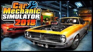 vip sony playstation 4: CAR MECHANIC SIMULATOR 2018 igra za pc (racunar i lap-top) ukoliko