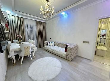 Квартиры: 9-ый микрорайон, 2 комнаты, Новостройка, м. Насими, 74 м² — 1