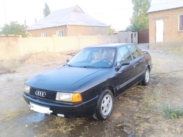 Audi: Audi 80: 1989 г., 1.8 л, Механика, Газ, Седан