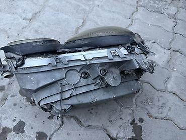 фары мерс 210: Пара передних фар Hella для Mercedes-Benz E‑Class W210 (дорестайлинг — 4