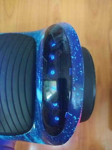 giroskuter: LED işıqlı hoverboard (segway) – mavi kosmik dizayn Xüsusiyyətlər: - — 1