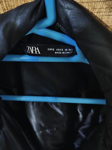 куртка zara: Мужская рубашка, Zara, S, цвет - Черный — 2
