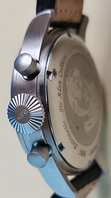 Ručni satovi: Ingersoll “Sir Alan Cobham” Edition – pilotski hronograf - Kućište od — 1