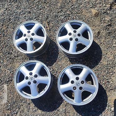 r16 тойота: Комплект дисков Toyota Mark 2 100jzx jzx 100gx состояние отличное - — 1
