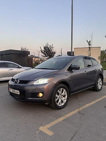 узген бу: Mazda CX-7: 2007 г. — 3