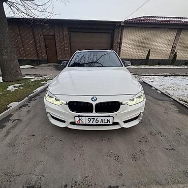 BMW: BMW 3 series: 2017 г., 2 л, Бензин, Седан — 1