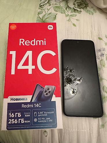 redmi note 12 s: Redmi 14C, 256 GB, rəng - Qara — 2
