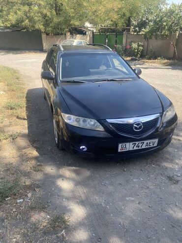 мазда вонга: Mazda 6: 2004 г., 2 л, Автомат, Бензин, Универсал