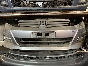 бампер хонда аккорд 2007: Передний бампер Honda (оригинал), серебристый. Комплектация и — 1