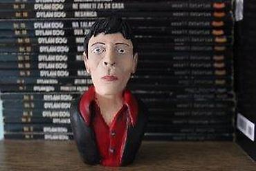 ormar za igracke: FIGURA DYLAN DOG, DILAN DOG FIGURA, RUČNI RAD | Unikatna, ručno — 9