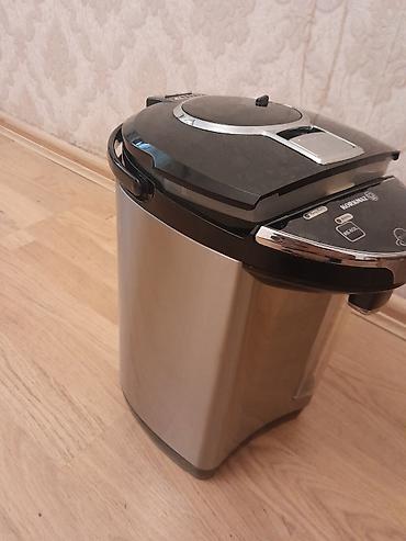 mis su qabi: Termopot, 5 litr, Korkmaz firması (Türkiyə), işlək,yaxşı vəziyətdə. 24 — 3