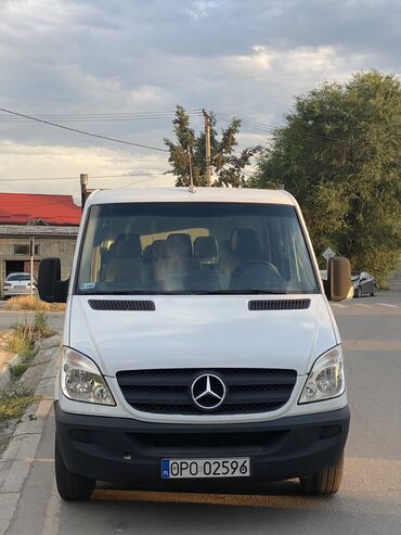 спринтер двух скатных цельнометаллический: Mercedes-Benz Sprinter: 2009 г., 2.2 л, Механика, Дизель