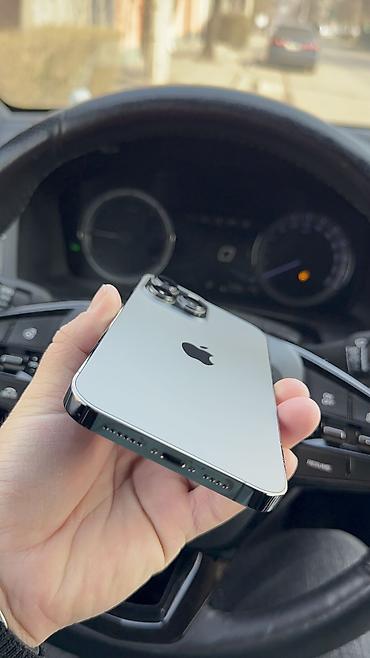 Apple iPhone: IPhone 13 Pro Max, Б/у, 256 ГБ, 80 % — 12