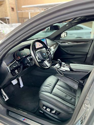 BMW: BMW 5 series: 2021 г., 2 л, Автомат, Бензин, Седан — 4