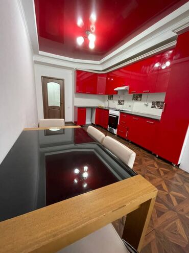 квартира медакадемия в Кыргызстан | Продажа квартир: 4 комнаты, 130 м², Элитка, 6 этаж, Автономное отопление