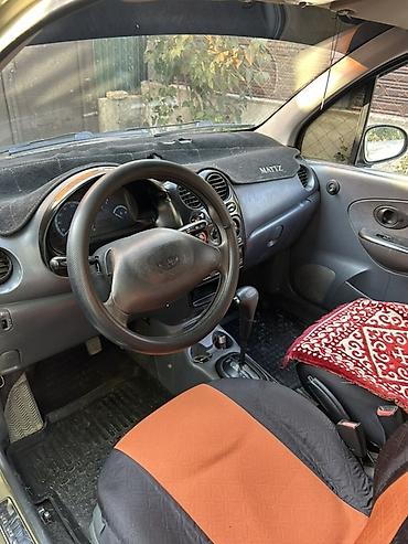 гофра на матиз: Daewoo Matiz: 2006 г., 0.8 л, Автомат, Бензин, Хэтчбэк — 7