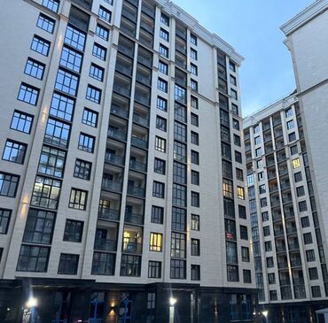 Продажа квартир: 2 комнаты, 80 м², Элитка, 12 этаж, ПСО (под самоотделку)