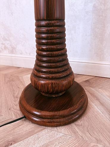 i̇şıq: Zərif dizaynlı döşəmə lampası - Stil: Klassik-modern kombinasiya - — 2