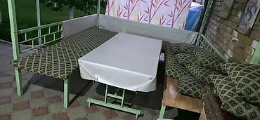 беседки: Беседка 2 x 2 x 2 м, Металл — 2