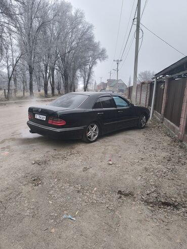 купить авто в рассрочку в бишкеке: Mercedes-Benz E-Class: 2000 г., 3.2 л, Автомат, Бензин