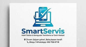 evde ad gunu bezekleri: SmartServis – Mobil Telefon və Kompüter Təmizləmə və Təmir Mərkəzi — 1