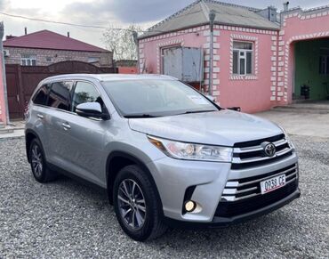 Toyota: Toyota Highlander: 2019 г., 3.5 л, Автомат, Бензин, Внедорожник