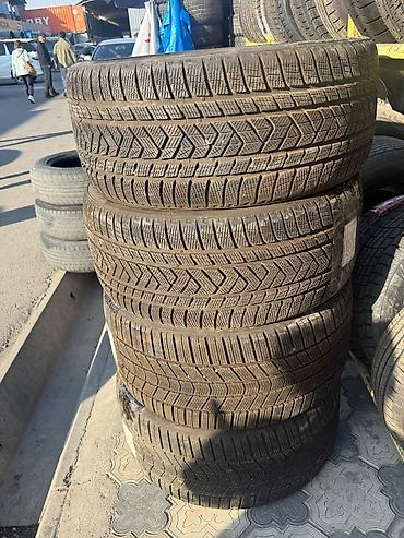 27540 r22 зима: Шины 275 / 40 / R 22, Зима, Б/у, Комплект, Легковые, Continental — 1
