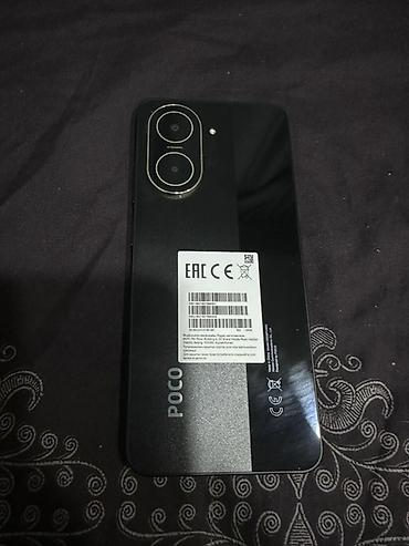 Мобильные телефоны и аксессуары: Смартфон POCO С71 черного цвета. 120 герц экран! 2 слот сим! — 1
