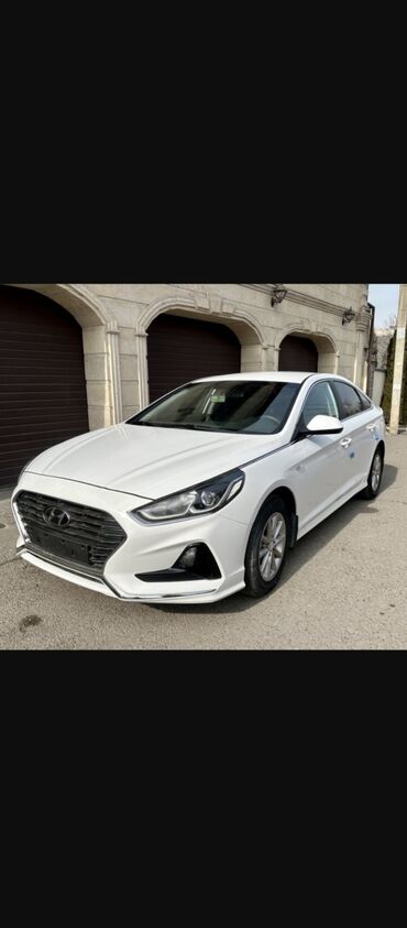 елентра хундай: Hyundai Sonata: 2018 г., Автомат, Газ, Седан