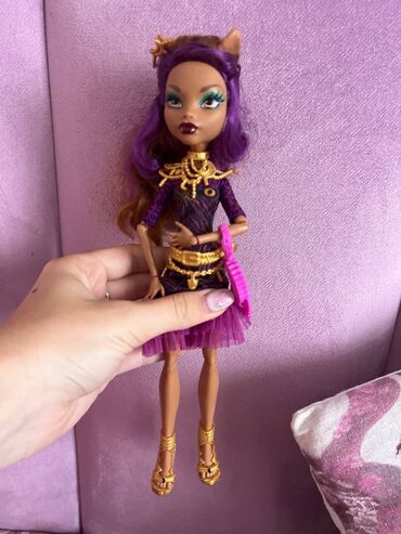 Yemək masaları, oturacaqları: Продается клодин Monster high “Страх, камера, мотор» Со всеми