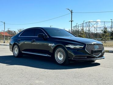 Другие Автомобили: Genesis G90 AWD 5.0 2018-2019 Пробег 40т км 5.0 бензин (420л.с.)